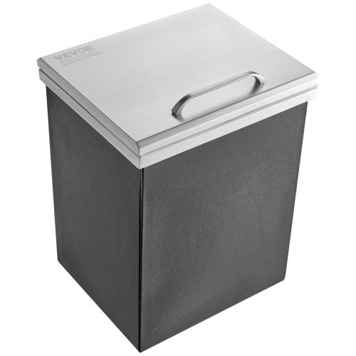 Drop in Ice Chest 14L x 12W x 18H Stainless Steel Ice Cooler Commercial