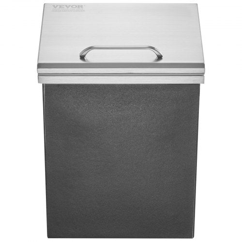Drop in Ice Chest 14L x 12W x 18H Stainless Steel Ice Cooler Commercial