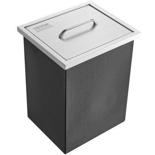 Drop in Ice Chest 14L x 12W x 18H Stainless Steel Ice Cooler Commercial 1