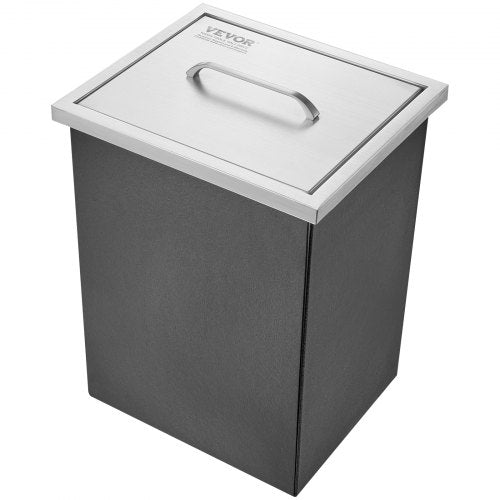 Drop in Ice Chest 14L x 12W x 18H Stainless Steel Ice Cooler Commercial 1