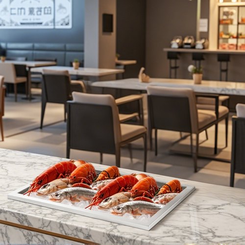 Drop in Ice Chest 20L x 14W x 12H Stainless Steel Drop in Cooler 317