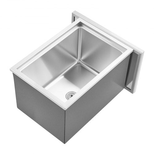 Drop in Ice Chest 20L x 14W x 12H Stainless Steel Drop in Cooler 317