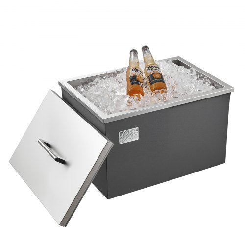 Drop in Ice Chest 20L x 14W x 12H Stainless Steel Drop in Cooler 317