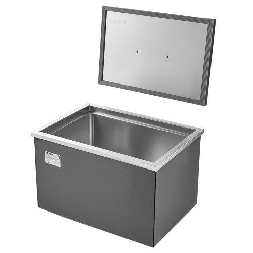 Drop in Ice Chest 20L x 14W x 12H Stainless Steel Drop in Cooler 317
