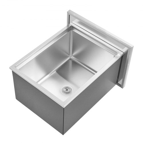 Drop in Ice Chest 22L x 17W x 12H Stainless Steel Drop in Cooler 453