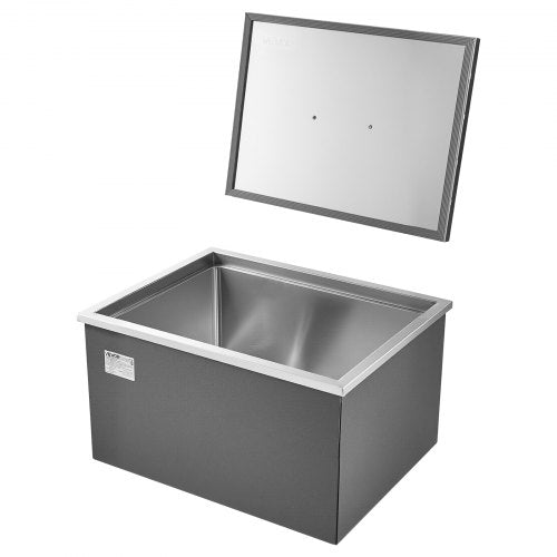 Drop in Ice Chest 22L x 17W x 12H Stainless Steel Drop in Cooler 453