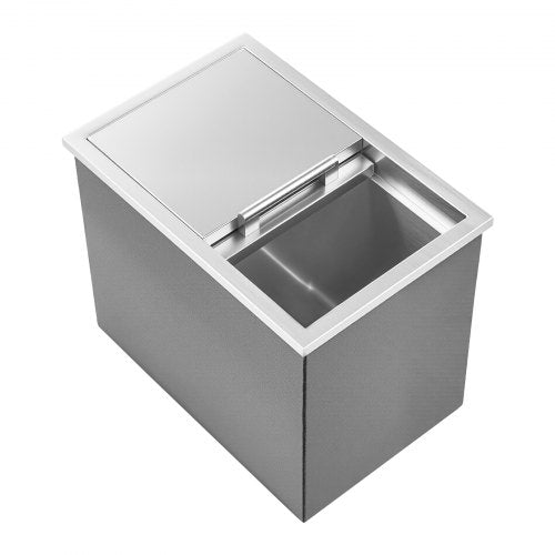 Drop in Ice Chest 18L x 12W x 15H Stainless Steel Drop in Cooler 286