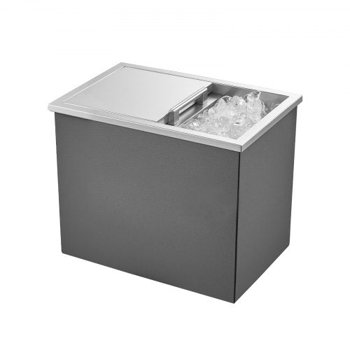 Drop in Ice Chest 18L x 12W x 15H Stainless Steel Drop in Cooler 286