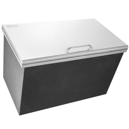 Drop in Ice Chest 24L x 20W x 15H Stainless Steel Ice Cooler Commercial