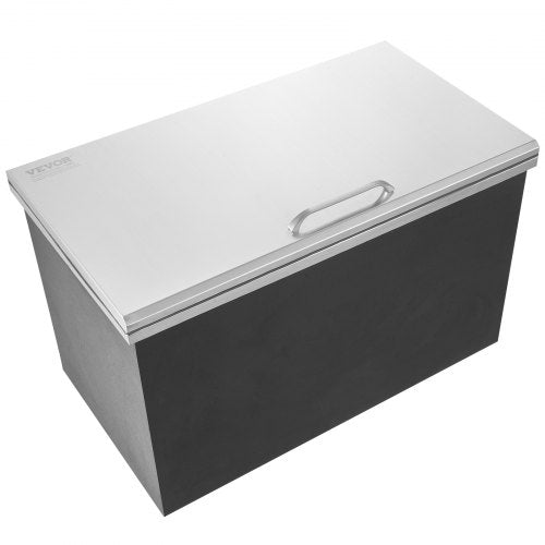 Drop in Ice Chest 24L x 20W x 15H Stainless Steel Ice Cooler Commercial