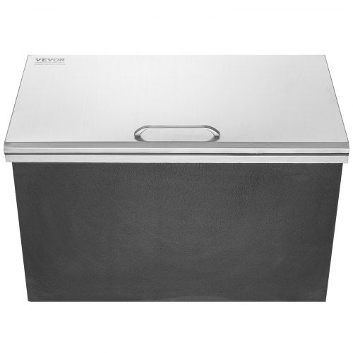 Drop in Ice Chest 24L x 20W x 15H Stainless Steel Ice Cooler Commercial