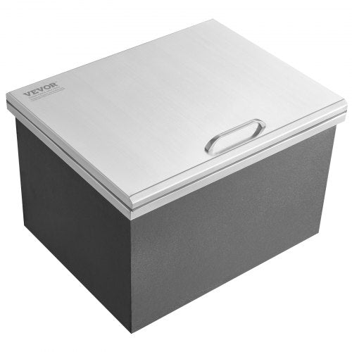 Drop in Ice Chest 20L x 16W x 13H Stainless Steel Ice Cooler Commercial