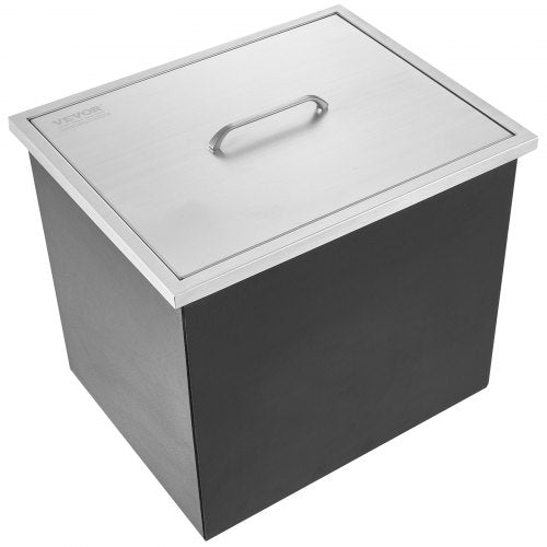 Drop in Ice Chest 20L x 14W x 12H Stainless Steel Ice Cooler Commercial