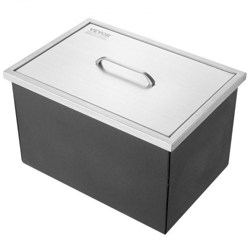 Drop in Ice Chest 20L x 14W x 12H Stainless Steel Ice Cooler Commercial