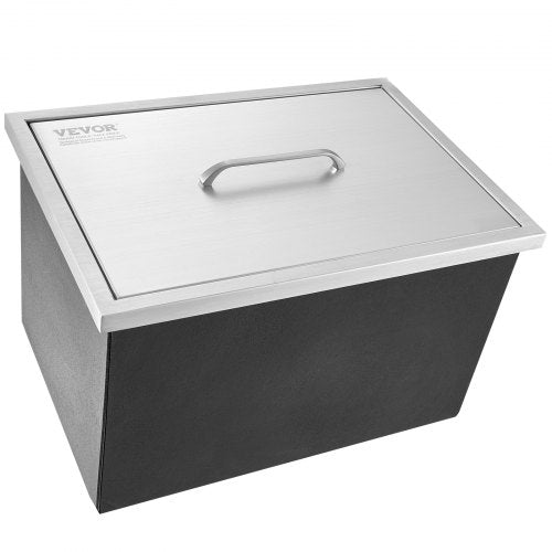 Drop in Ice Chest 20L x 14W x 12H Stainless Steel Ice Cooler Commercial