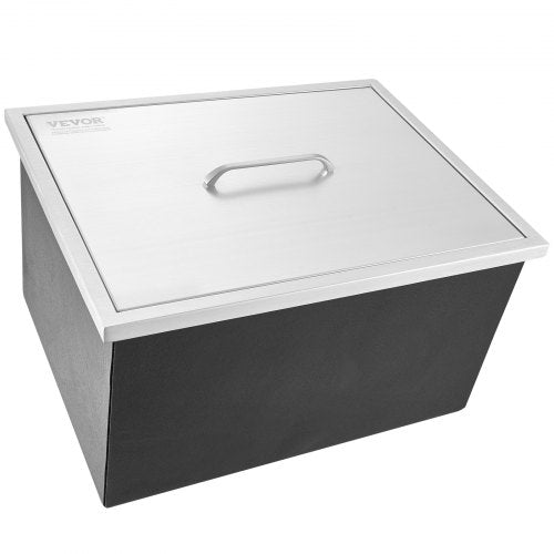 Drop in Ice Chest 22L x 17W x 12H Stainless Steel Ice Cooler Commercial