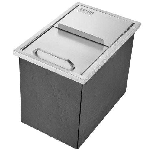 Drop in Ice Chest 18L x 12W x 145H Stainless Steel Ice Cooler