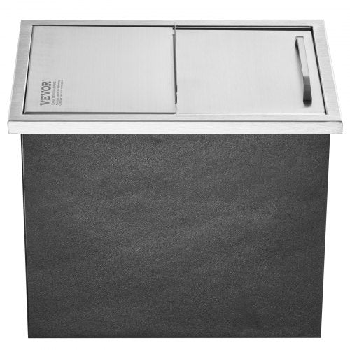 Drop in Ice Chest 18L x 12W x 145H Stainless Steel Ice Cooler