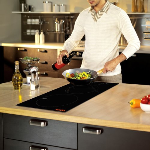 Electric Cooktop 2 Burners 12 Induction Stove Top Builtin Magnetic