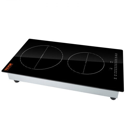 Electric Cooktop 2 Burners 12 Induction Stove Top Builtin Magnetic 1