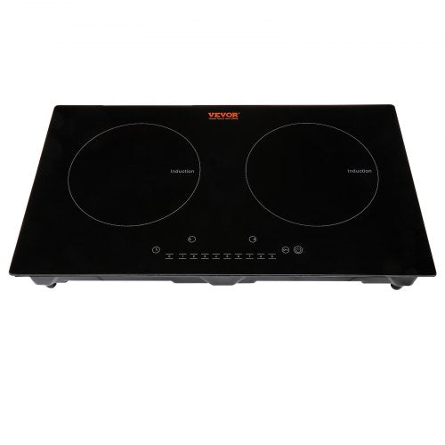 Electric Cooktop 2 Burners 24 Induction Stove Top Builtin Magnetic