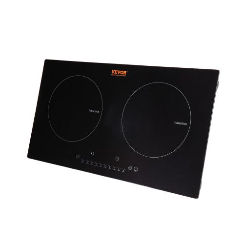 Electric Cooktop 2 Burners 24 Induction Stove Top Builtin Magnetic