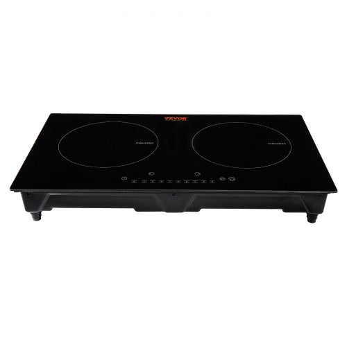Electric Cooktop 2 Burners 24 Induction Stove Top Builtin Magnetic