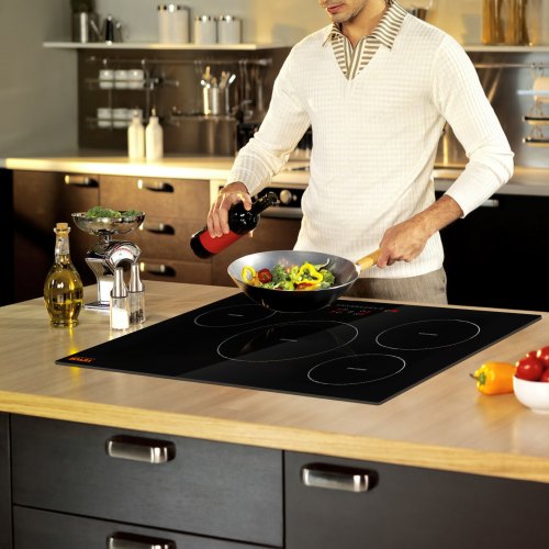 Electric Cooktop 4 Burners 30 Induction Stove Top Builtin Magnetic