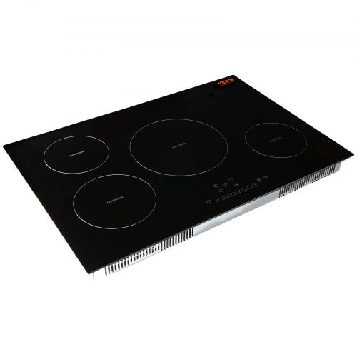 Electric Cooktop 4 Burners 30 Induction Stove Top Builtin Magnetic