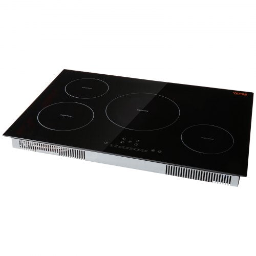Electric Cooktop 4 Burners 30 Induction Stove Top Builtin Magnetic