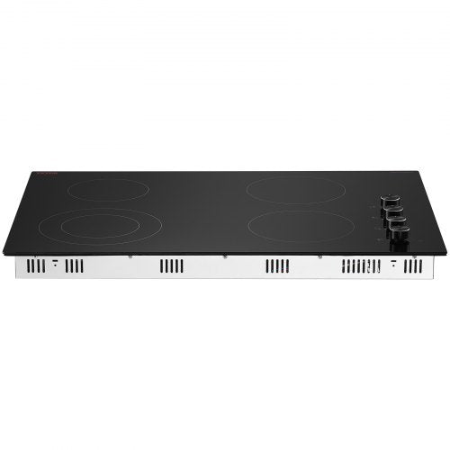 Electric Cooktop 30 inch 4 Burners Builtin Electric Stove Top 7200W