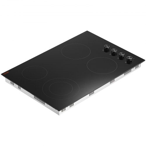 Electric Cooktop 30 inch 4 Burners Builtin Electric Stove Top 7200W