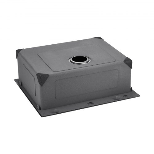 25 inch Kitchen Sink Workstation 304 Stainless Steel Top Mount Sinks