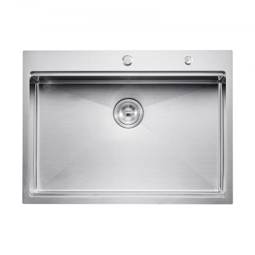 30 inch Kitchen Sink Workstation 304 Stainless Steel Top Mount Sinks
