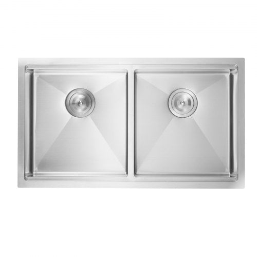 33 inch Kitchen Sink Workstation 304 Stainless Steel Undermount Sink