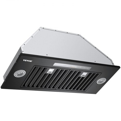 Range Hood Insert 30 Inch Builtin Kitchen Vent Hood 800CFM Steel Stove