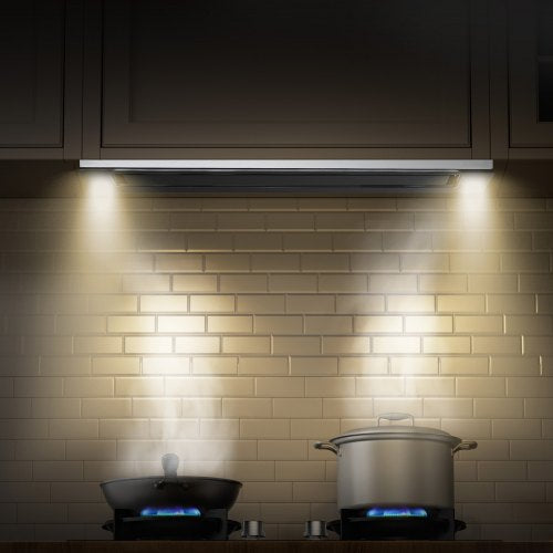 Range Hood Insert 30 Inch Builtin Kitchen Vent Hood 800CFM Stainless