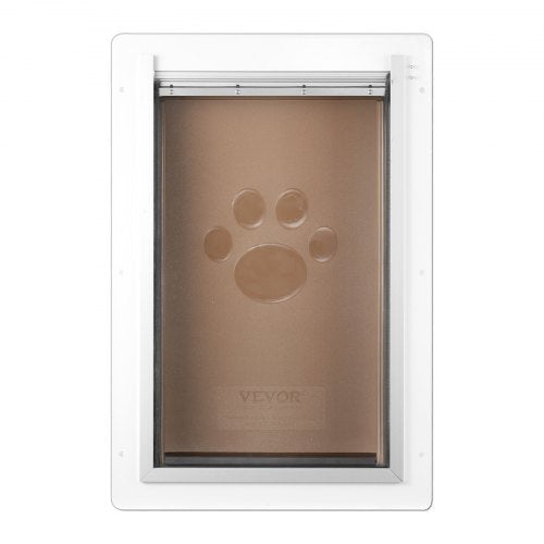 Pet Door 1425 x 211 Metal Frame with Lock and 3Flap System