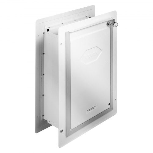 Pet Door 1228 x 1713 Metal Frame with Lock and 3Flap System