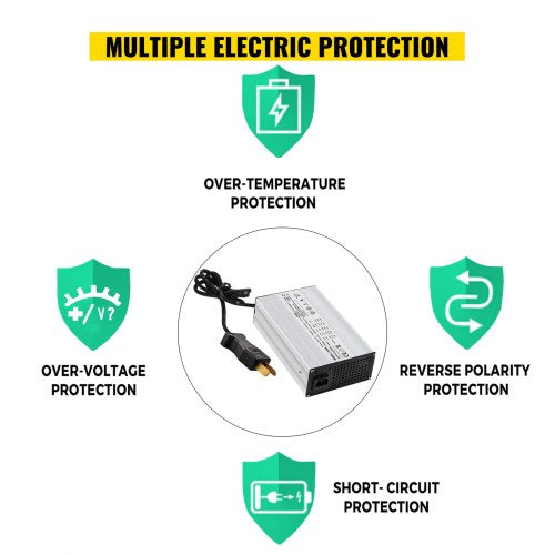 Golf Cart Battery Charger 36V Club Car Charger 18A Golf Cart Electric