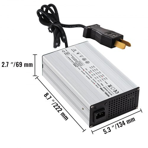 Golf Cart Battery Charger 36V Club Car Charger 18A Golf Cart Electric