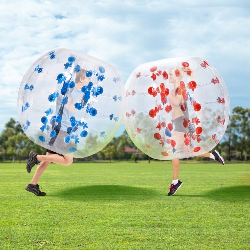 Inflatable Bumper Balls 2Pack 4FT1.2M Body Sumo Zorb Balls for Teen