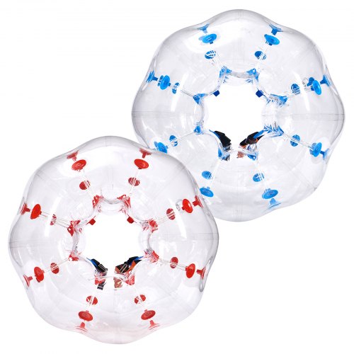 Inflatable Bumper Balls 2Pack 4FT1.2M Body Sumo Zorb Balls for Teen