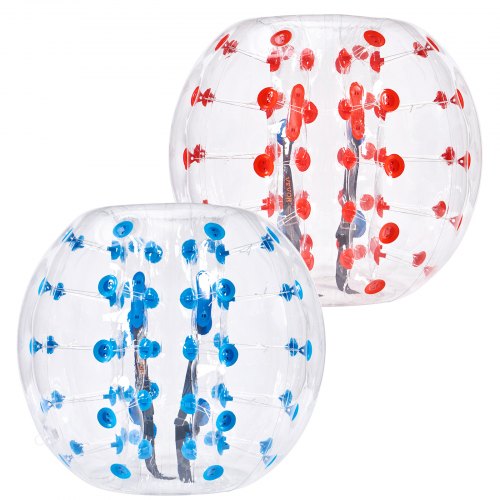 Inflatable Bumper Balls 2Pack 4FT1.2M Body Sumo Zorb Balls for Teen