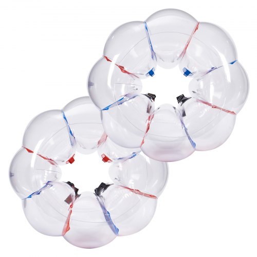 Inflatable Bumper Balls 2Pack 4FT12M Body Sumo Zorb Balls for Kids