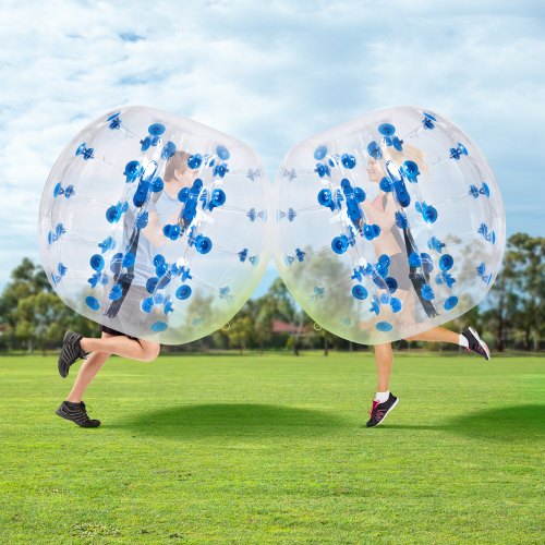Inflatable Bumper Ball 1Pack 4FT1.2M Body Sumo Zorb Balls for Teen