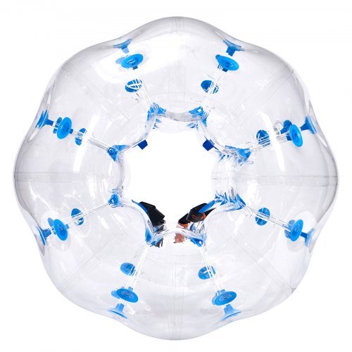 Inflatable Bumper Ball 1Pack 4FT1.2M Body Sumo Zorb Balls for Teen