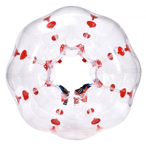 Inflatable Bumper Ball 1Pack 4FT1.2M Body Sumo Zorb Balls for Teen