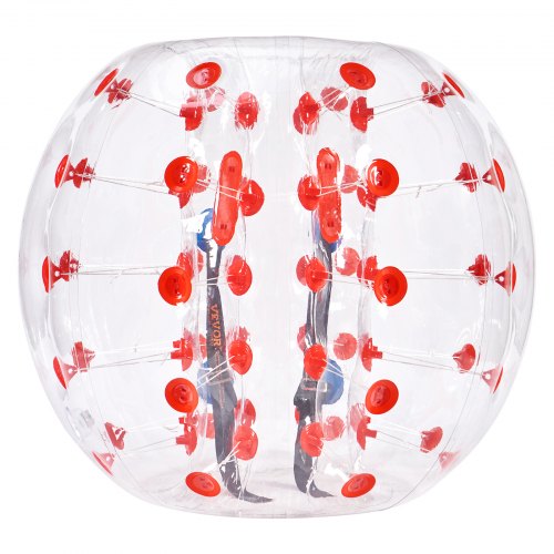 Inflatable Bumper Ball 1Pack 4FT1.2M Body Sumo Zorb Balls for Teen