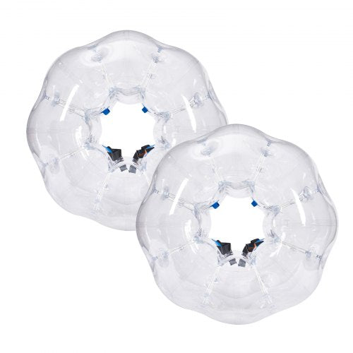 Inflatable Bumper Balls 2Pack 4FT1.2M Body Sumo Zorb Balls for Teen